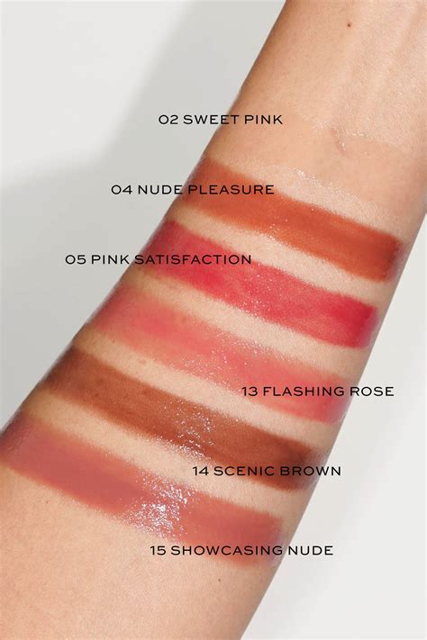 ysl gloss volupte 49 swatches|ysl candy glaze shade 2.